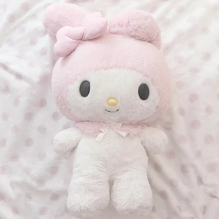 [BUNJANG] Sanrio My Melody Classic XL Plush Doll (54cm) / 산리오 고전 마이멜로디 초대형 54cm xl 인형 히메계 미소녀 방꾸