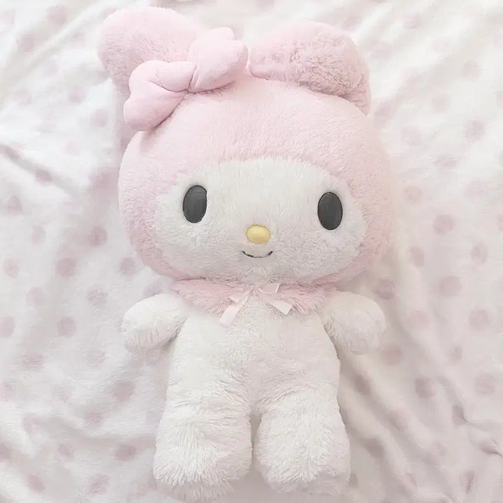 [BUNJANG] Sanrio My Melody Classic XL Plush Doll (54cm) / 산리오 고전 마이멜로디 초대형 54cm xl 인형 히메계 미소녀 방꾸