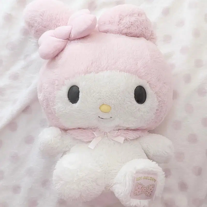 [BUNJANG] Sanrio My Melody Classic XL Plush Doll (54cm) / 산리오 고전 마이멜로디 초대형 54cm xl 인형 히메계 미소녀 방꾸