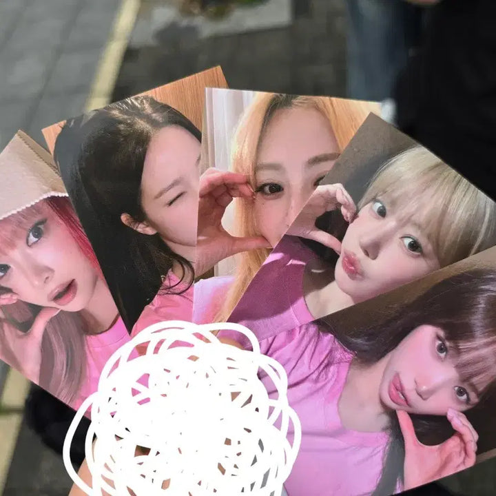 [BUNJANG] LE SSERAFIM Concert Photocard Set / 르세라핌 공방포카 세트 판매