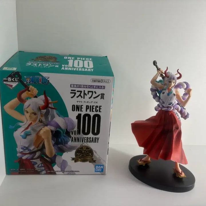 [BUNJANG] Ichiban Kuji One Piece Volume 100 Last One Prize Yamato Figure / 제일복권 원피스 100권기념 vol.100 라스트원상 야마토 라원 야마토