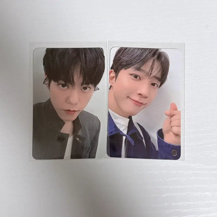 [BUNJANG] N.Flying 50k Photocard Bundle Set (Cha Hun, Seo Dong Sung) / 엔플라잉 5만포카 차훈 서동성 일괄