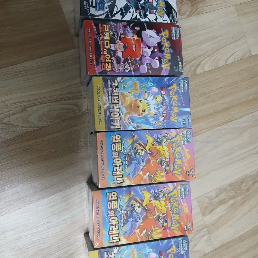 [BUNJANG] Pokémon Card Game Scarlet Expansion Pack Box / 포켓몬 카드 게임 스칼렛 확장팩