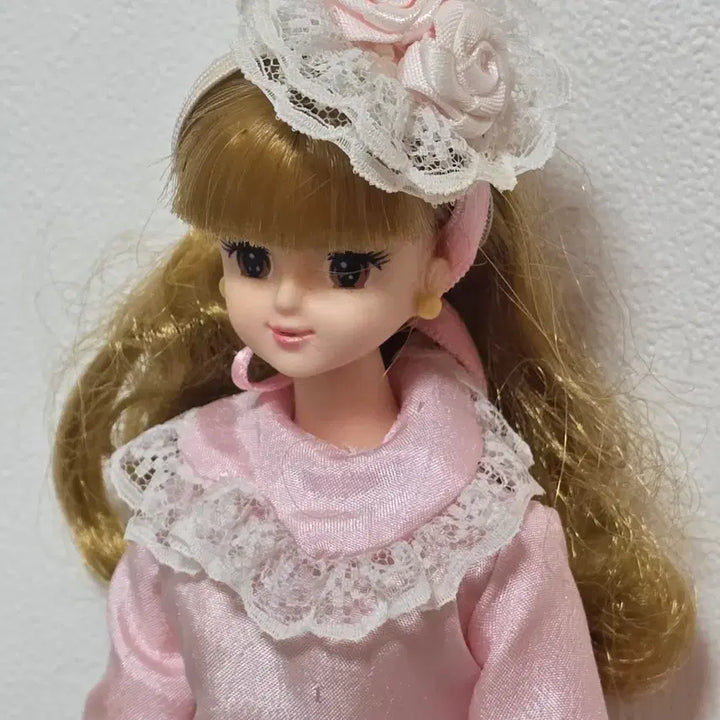 [BUNJANG] Discontinued Mimi Doll Pink Dress Set / 단종미미 미미인형