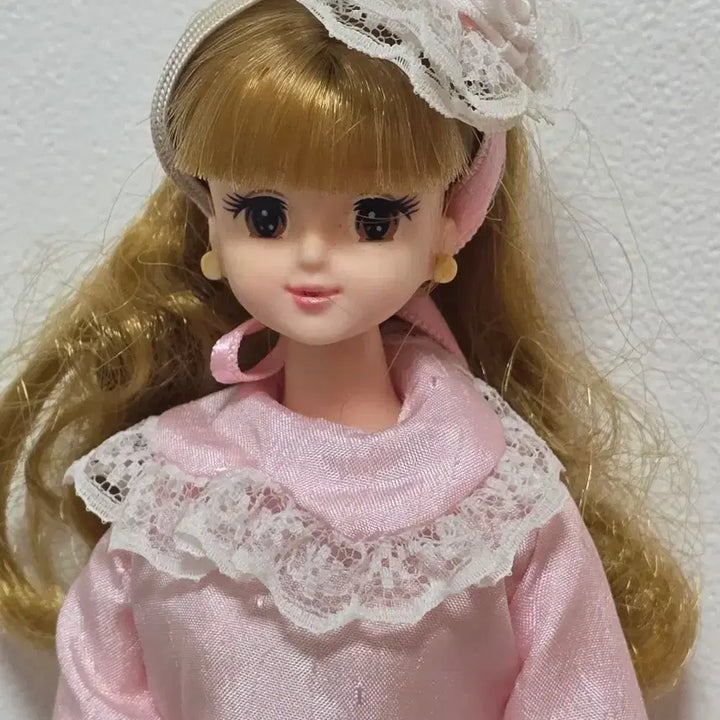 [BUNJANG] Discontinued Mimi Doll Pink Dress Set / 단종미미 미미인형