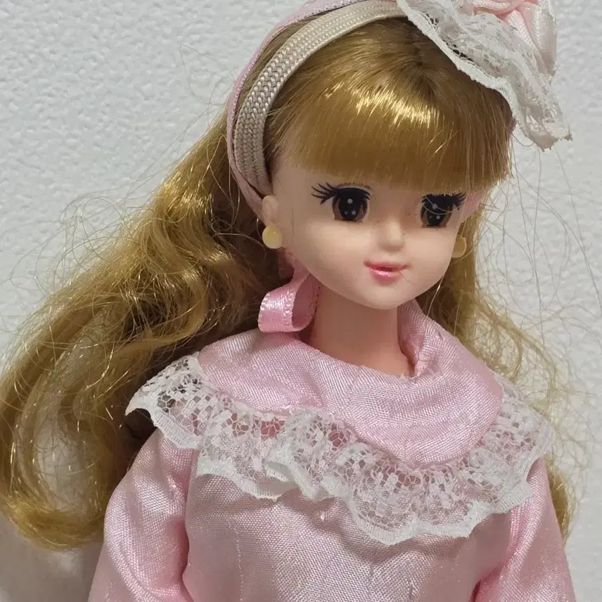 [BUNJANG] Discontinued Mimi Doll Pink Dress Set / 단종미미 미미인형