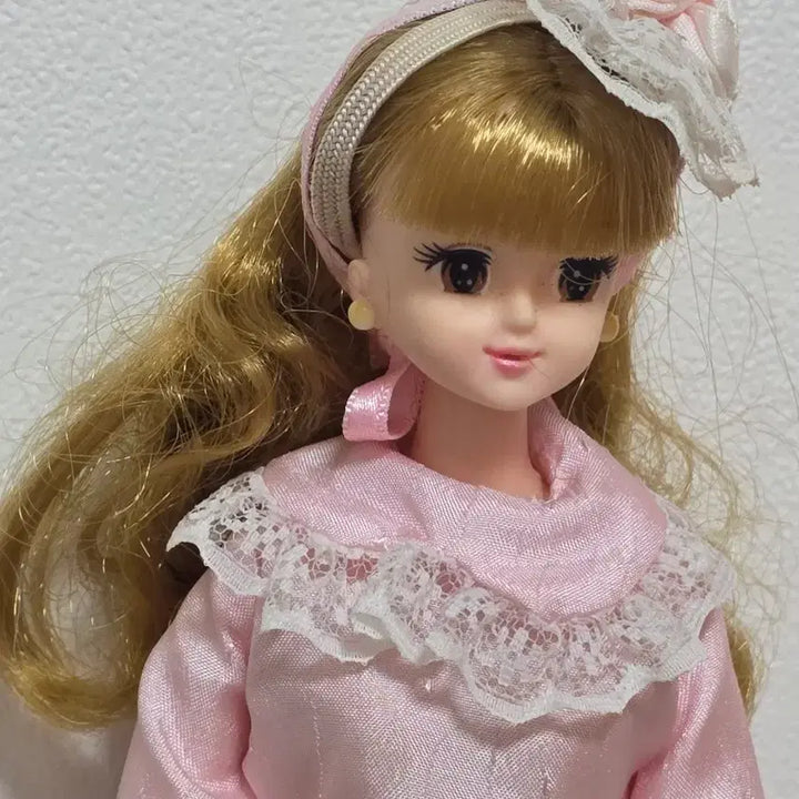 [BUNJANG] Discontinued Mimi Doll Pink Dress Set / 단종미미 미미인형