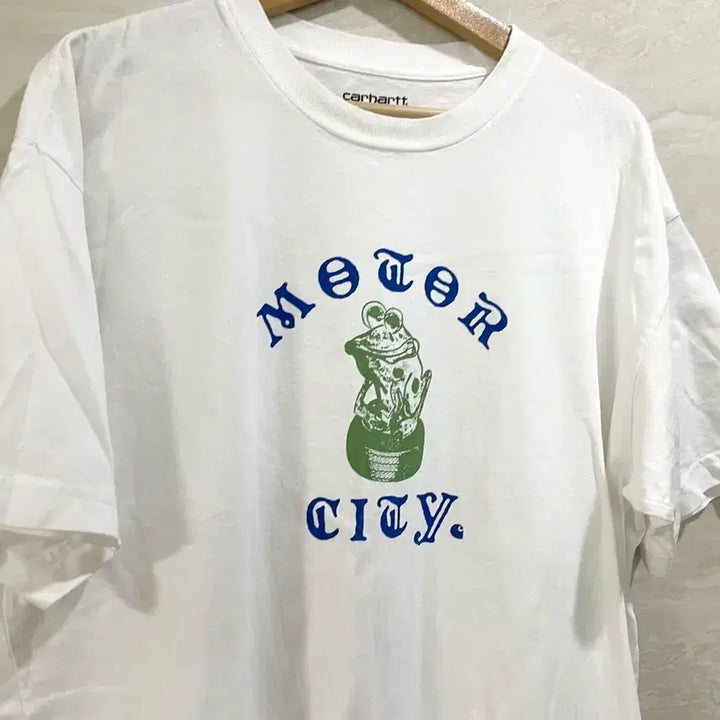 [BUNJANG] Carhartt Motor City Short Sleeve T-Shirt / 칼하트 / Motor City 티셔츠, 반팔 티셔츠 / M(105)