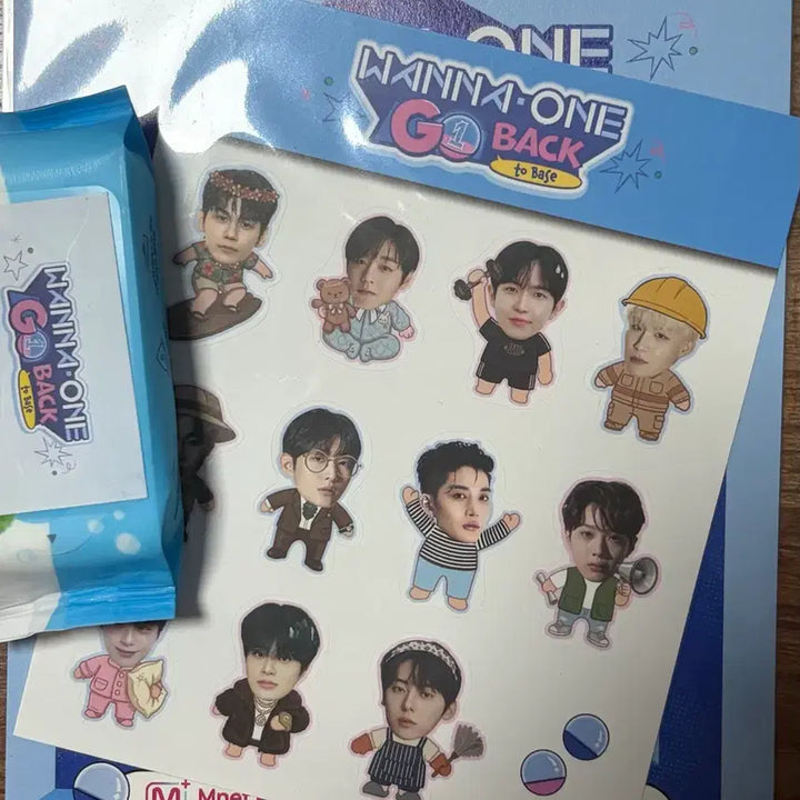 [BUNJANG] Wanna One Wanna Go Opening Ceremony Sticker / 워너원고 오프닝 세리머니 스티커