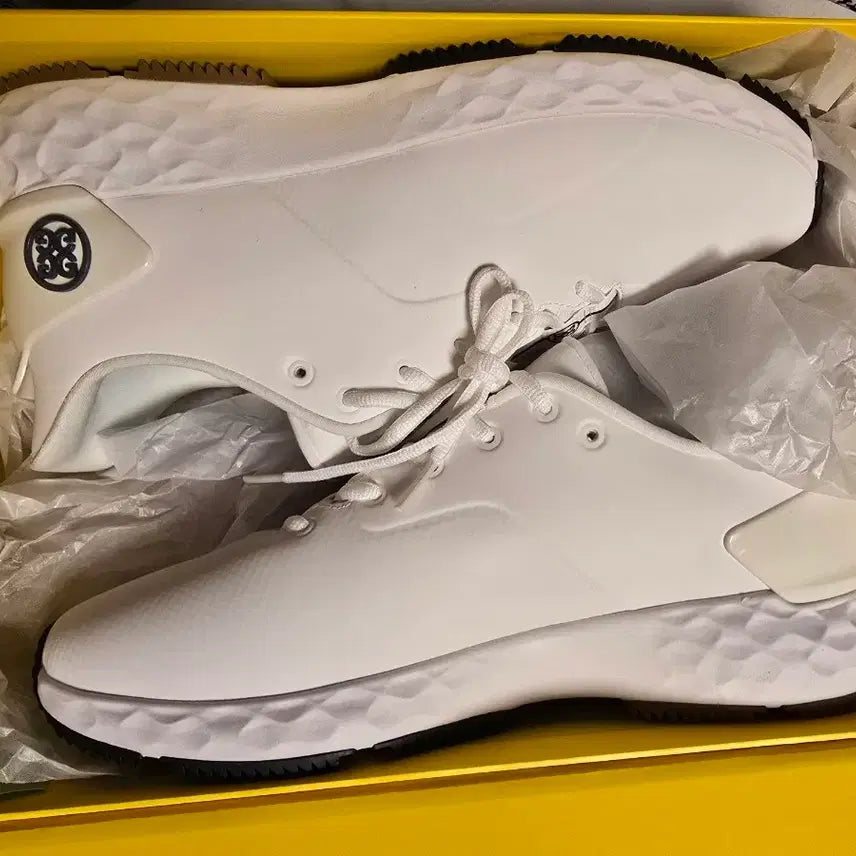 [BUNJANG] G/FORE G4 Golf Shoes White Size 42 / G/FORE 지퐁니  골프화 화이트 새제품42사이즈