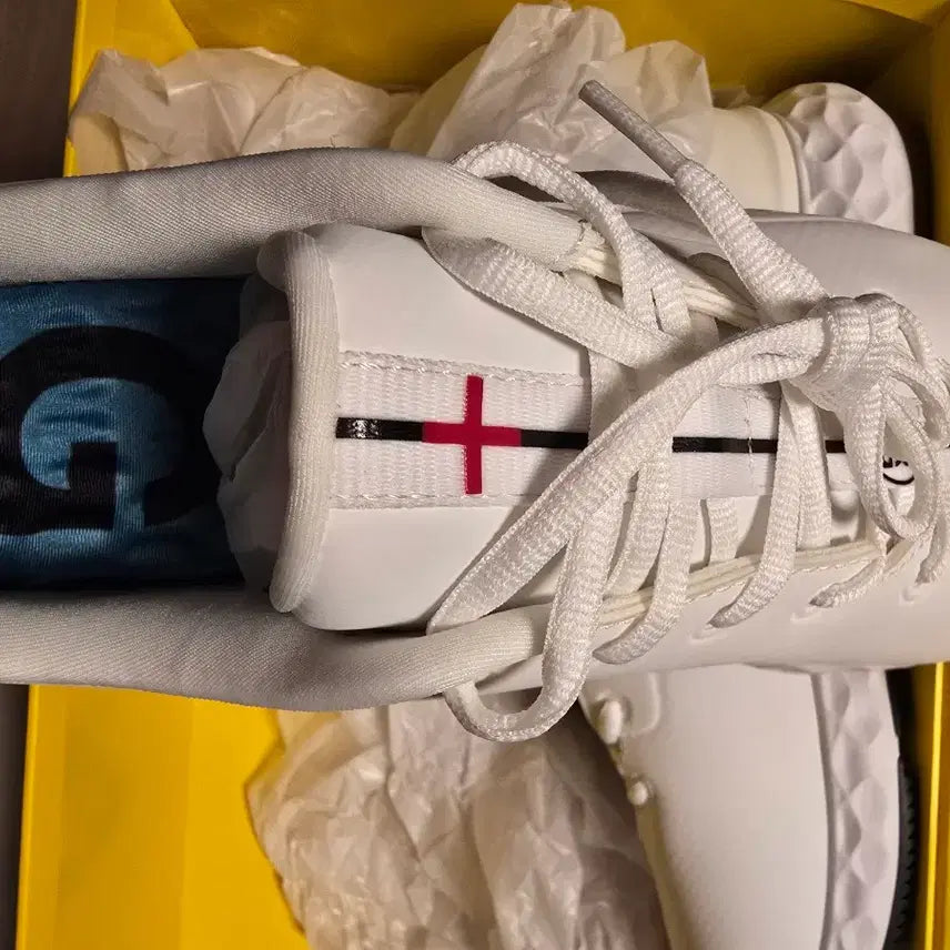 [BUNJANG] G/FORE G4 Golf Shoes White Size 42 / G/FORE 지퐁니  골프화 화이트 새제품42사이즈