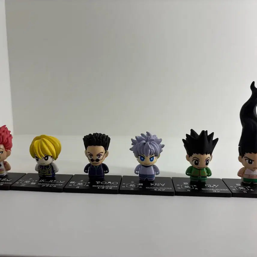 [BUNJANG] Hunter x Hunter Korekara Character Collection Figure Gacha / 헌터헌터 코레카라 캐릭터 콜렉션 피규어 가챠