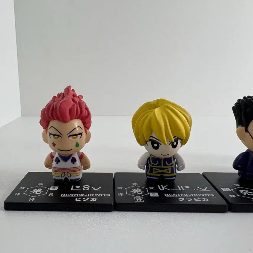 [BUNJANG] Hunter x Hunter Korekara Character Collection Figure Gacha / 헌터헌터 코레카라 캐릭터 콜렉션 피규어 가챠