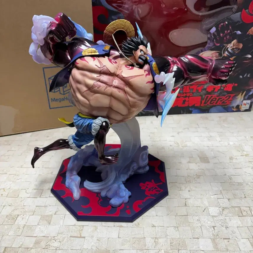 [BUNJANG] POP Maximum Monkey D. Luffy Boundman Ver. 2 Figure (Unsealed) / POP 맥시멈 루피 바운드맨2 원피스 피규어 개봉