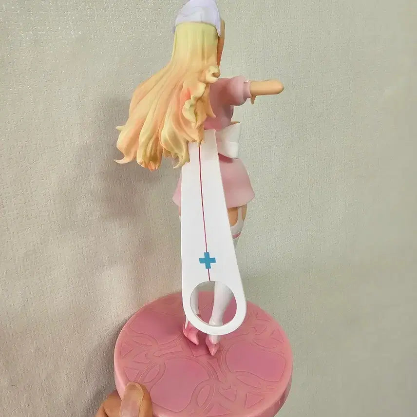 [BUNJANG] Macross Frontier Sheryl Nome Nurse Version DXF Figure / 마크로스 F  작별의 날개 DXF 피규어 간호사 버전 쉐릴 놈 피규어