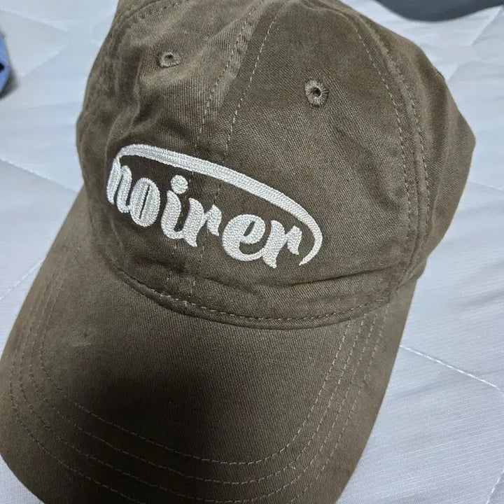 [BUNJANG] Noirker Brown Ball Cap / noirer 노이어 브라운 볼캡