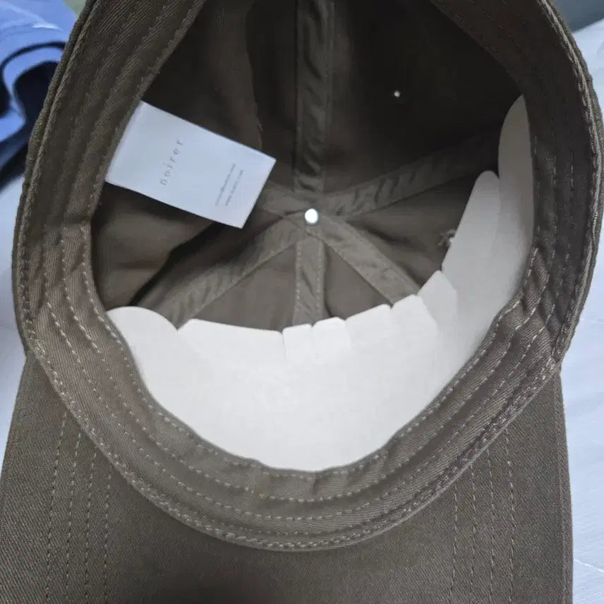 [BUNJANG] Noirker Brown Ball Cap / noirer 노이어 브라운 볼캡