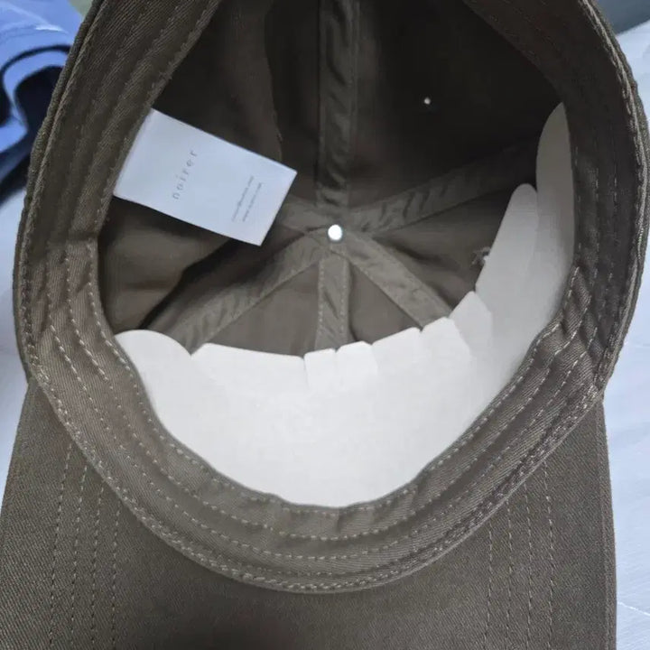 [BUNJANG] Noirker Brown Ball Cap / noirer 노이어 브라운 볼캡