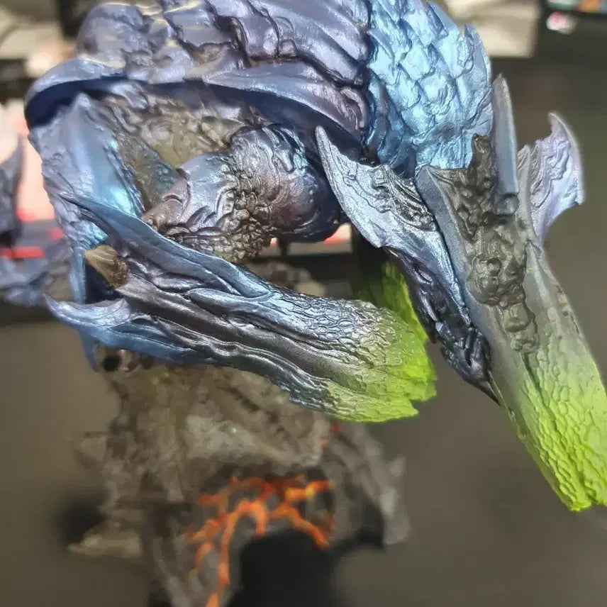 [BUNJANG] Monster Hunter Builder Creator Brachydios Figure / 몬스터 헌터 빌더 크리에이터 브라키디오스 피규어 판매 합니다