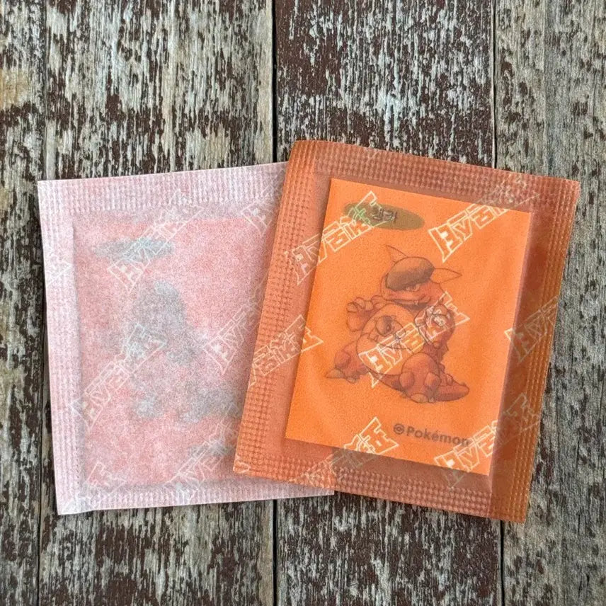 [SOLD OUT] 포켓몬 30주년 아트웍 띠부씰 미개봉 일괄 (꼬부기, 캥카)