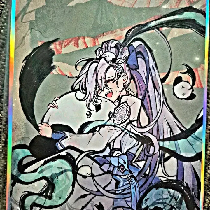 [BUNJANG] Iomong Tumblbug Illustration Paper Frame 147x210 mm / 이오몽 텀블벅 일러스트 종이액자 147x210 mm