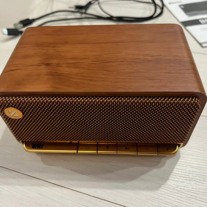 [BUNJANG] Britz BR vbutton Speaker / 브리츠 BR vbutton