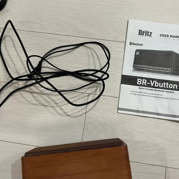 [BUNJANG] Britz BR vbutton Speaker / 브리츠 BR vbutton