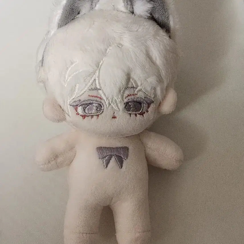 [BUNJANG] Efil Blanc 10cm Doll with Keyring Pouch / 에필 블랑+키링파우치 무속성 10cm 솜인형