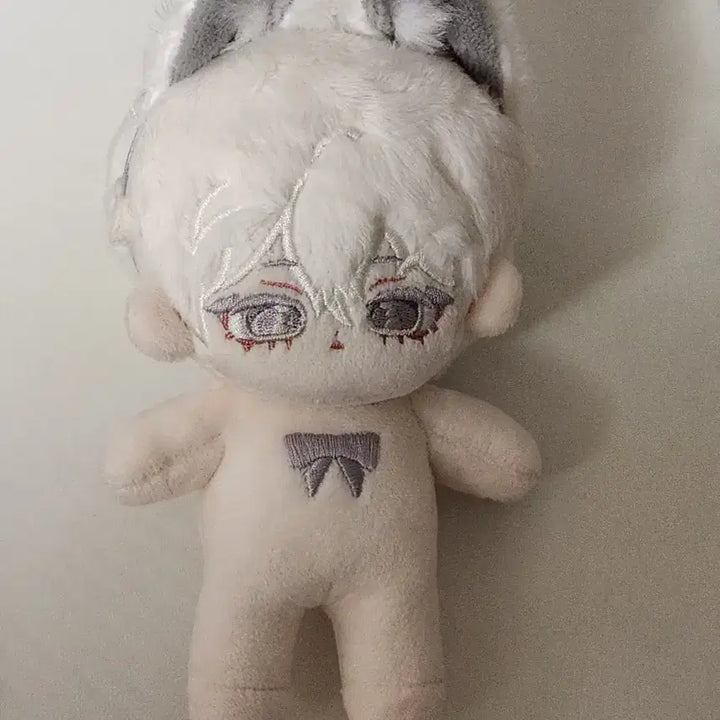 [BUNJANG] Efil Blanc 10cm Doll with Keyring Pouch / 에필 블랑+키링파우치 무속성 10cm 솜인형