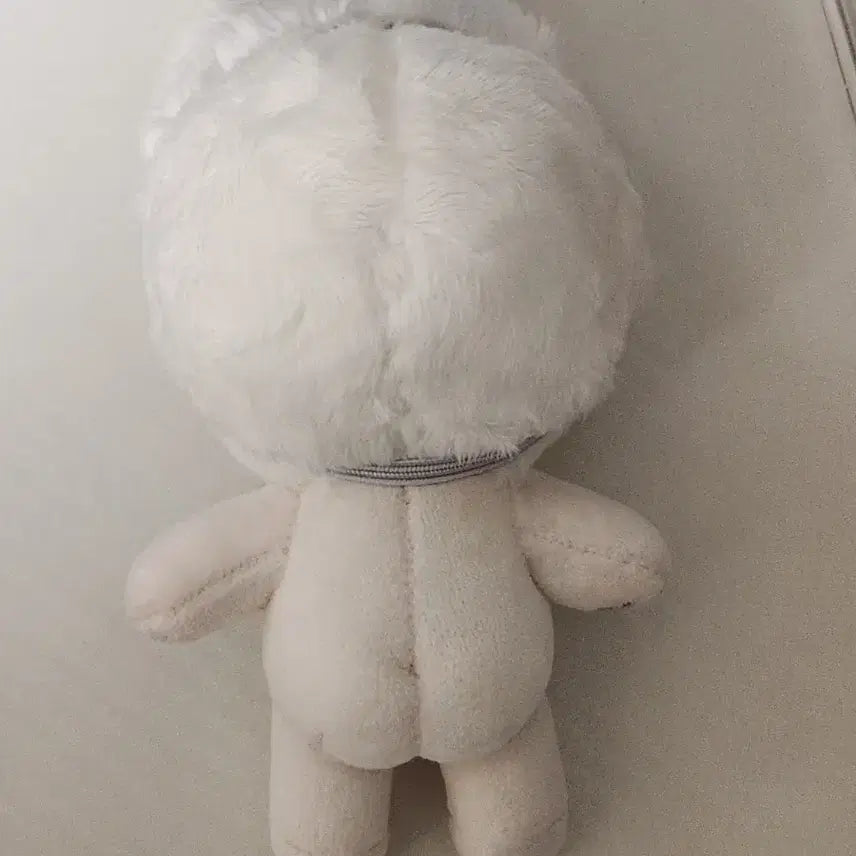 [BUNJANG] Efil Blanc 10cm Doll with Keyring Pouch / 에필 블랑+키링파우치 무속성 10cm 솜인형