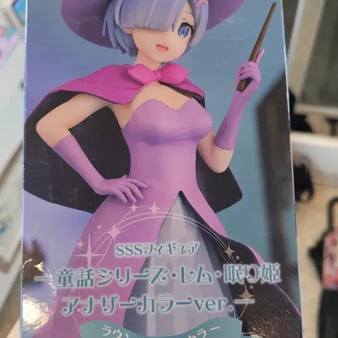 [BUNJANG] Re:Zero Rem Round1 Limited Edition Figure / Re:제로부터 렘 피규어 라운드원 한정판