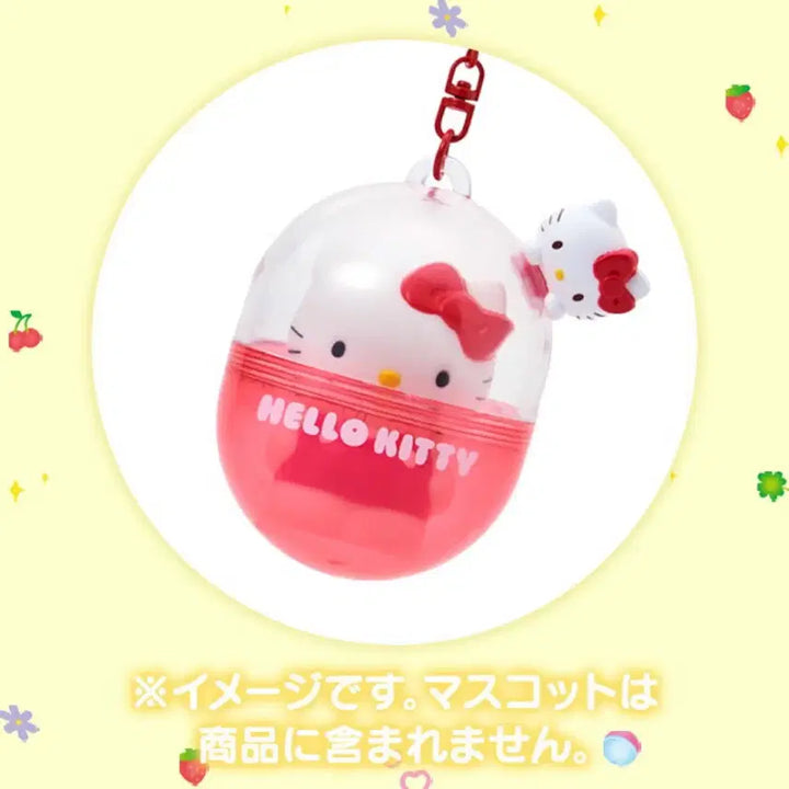 [BUNJANG] Sanrio Capsule Case Split Set - Cinnamoroll, Kuromi, Hangyodon, Badtz-Maru / 산리오 캡슐 케이스 선택 분철 시나모롤 쿠로미 한교동 바츠마루