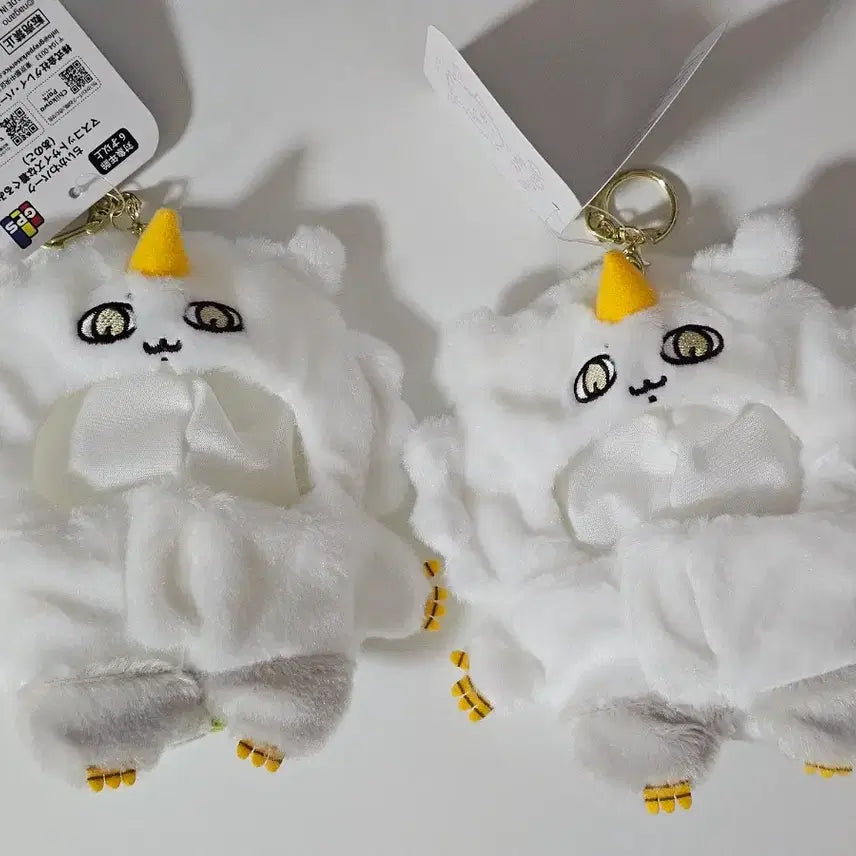 [BUNJANG] Chiikawa Park Mascot Doll Clothes - Ano-ko &amp; Bear Doll / 치이카와파크 마스코트 인형옷 아노코 곰인형 애착 곰돌이
