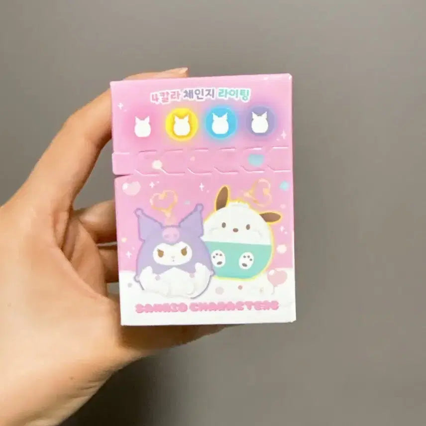 [BUNJANG] Sanrio Lighting Figure (Cinnamoroll) / 산리오 라이팅 피규어 (시나모롤)