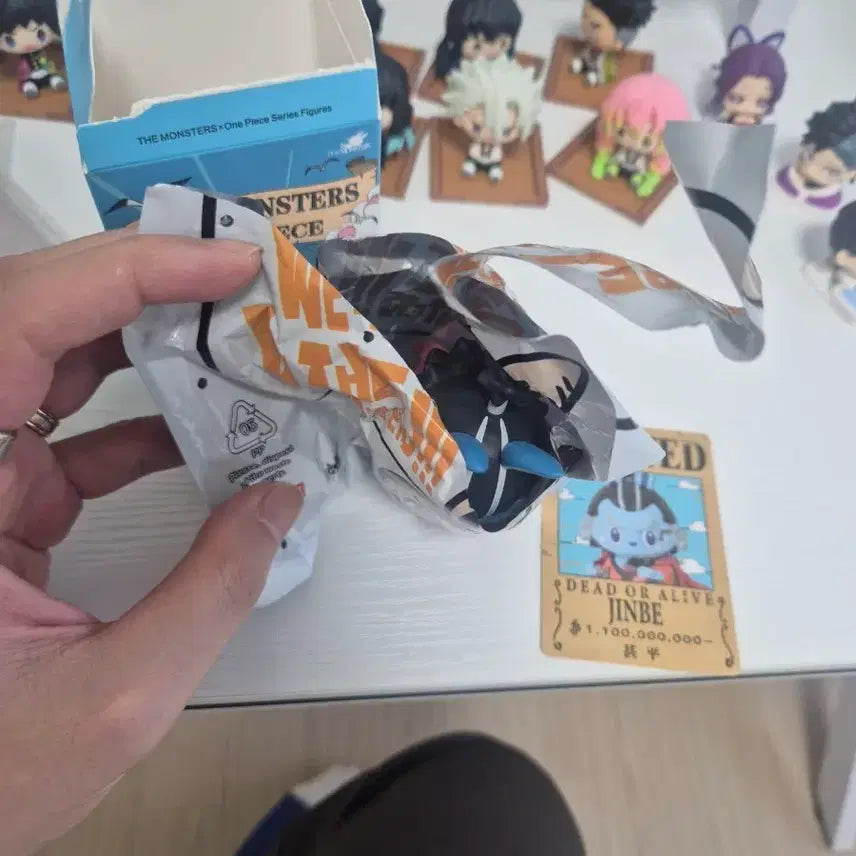 [BUNJANG] One Piece Jinbe Pop Up Parade Figure / 팝마트 원피스(징베) 팝니다