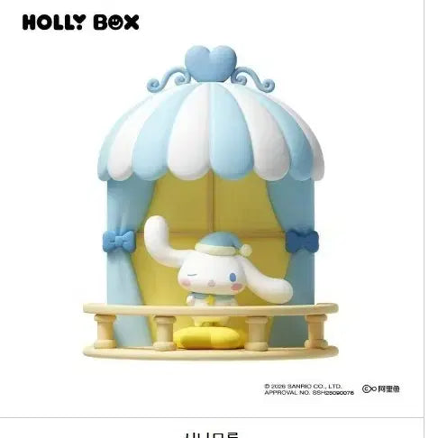 [BUNJANG] Sanrio Cinnamoroll Magnet Small Terrace Series Mood Lamp / 스나모롤 자석 스몰테라스 시리즈 새거