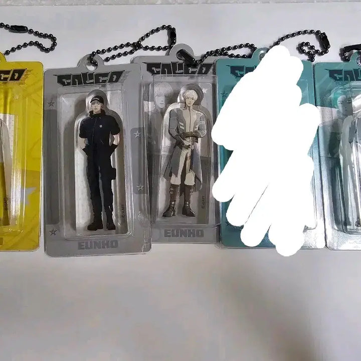 [BUNJANG] PLAVE Metal Hair Clip Miniature Keychain Set / 플레이브 메탈 헤어클립 1 미니어처 키링 선택 1