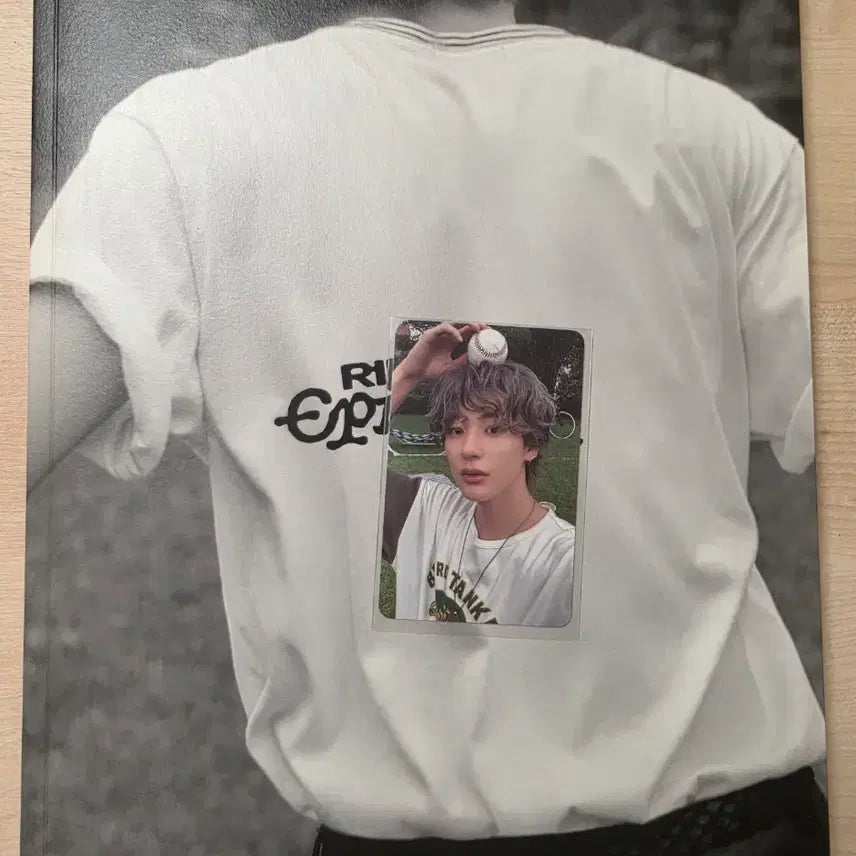 [BUNJANG] RIIZE 2024 Epilogue Photobook Version Anton Photocard / 라이즈 에필로그 포토북 버전