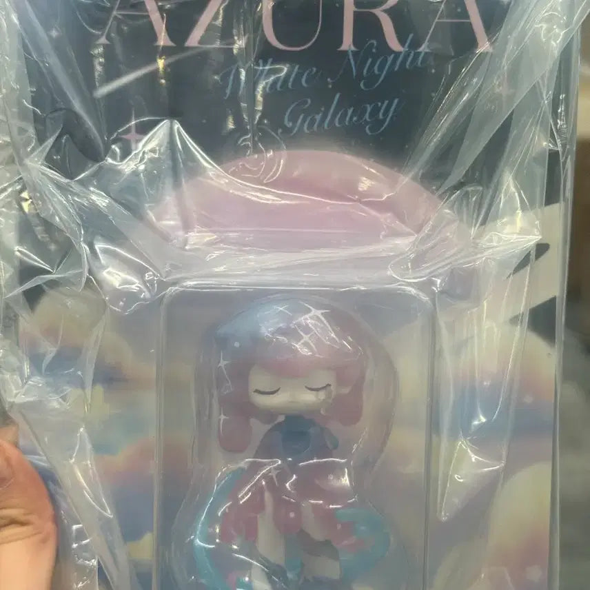 [SOLD OUT] 팝마트 - AZURA 아주라 백야 은하계 피규어 블리스터