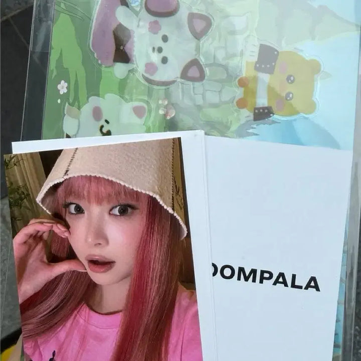 [BUNJANG] LE SSERAFIM Eunchae PURE FLOWERS BOOMPALA Lucky Draw Photocard / 르세라핌 붐팔라 공방포카 PURE FLOWERS BOOMPALA 홍은채