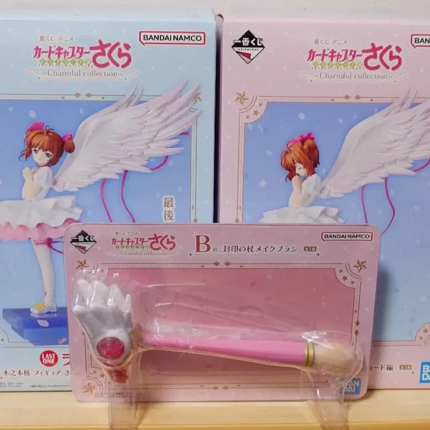 [BUNJANG] Cardcaptor Sakura Ichiban Kuji Last One Prize &amp; A Prize Figures / 카드캡터 체리 라스트원상+A상 제일복권