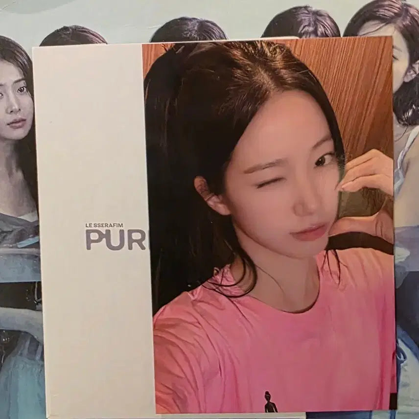 [BUNJANG] LE SSERAFIM Kazuha 2nd Week Official Photocard / 르세라핌 2주차 카즈하 공방 포카