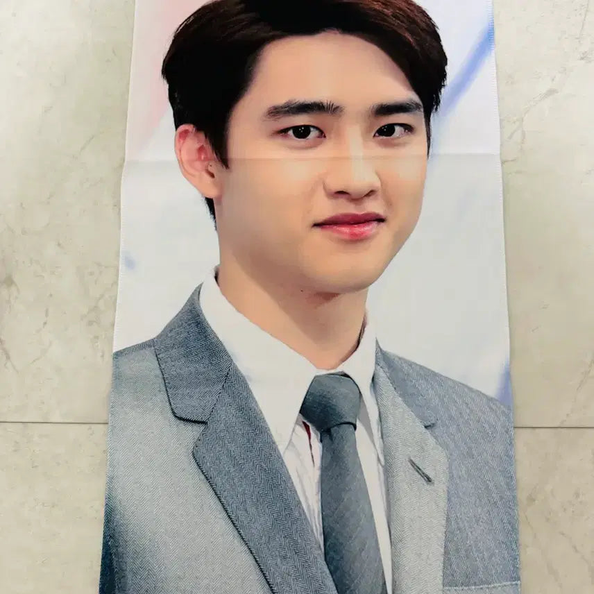 [BUNJANG] Doh Kyung Soo Hologram Slogan / 도경수슬로건_비공식
