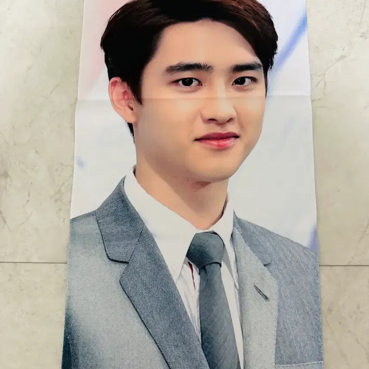 [BUNJANG] Doh Kyung Soo Hologram Slogan / 도경수슬로건_비공식