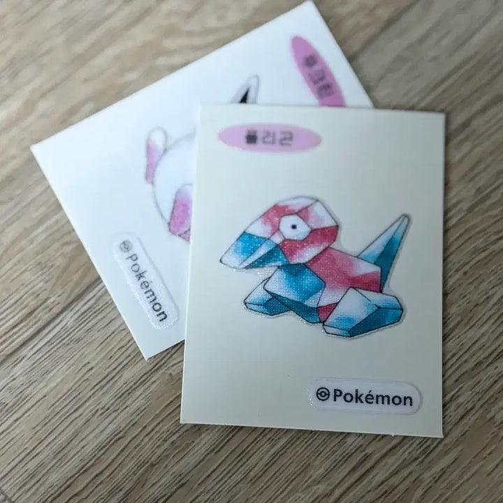 [BUNJANG] Pokemon 30th Anniversary Stickers / 포켓몬30주년 띠부씰