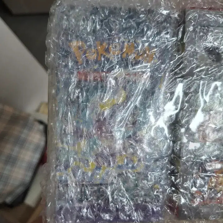 [BUNJANG] Pokemon Card Scarlet EX &amp; Violet EX - 1 Box Each (Sealed) / (미개봉,슈링크o)포켓몬카드 바이올렛EX 1박스,스칼렛EX 1박스