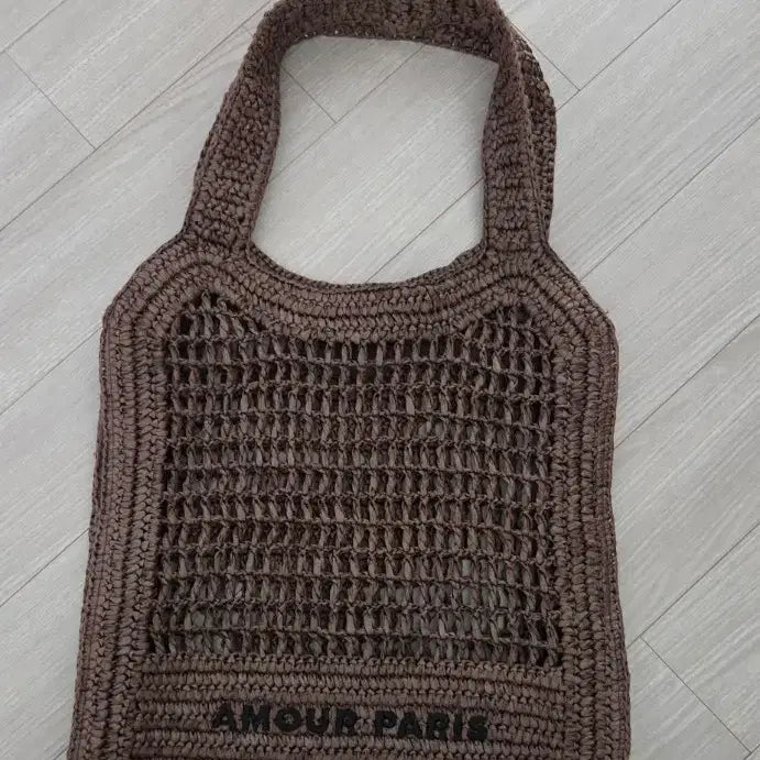 [BUNJANG] H&amp;M Raffia Shoulder Tote Bag / h&amp;m 라피아 숄더백 토트백