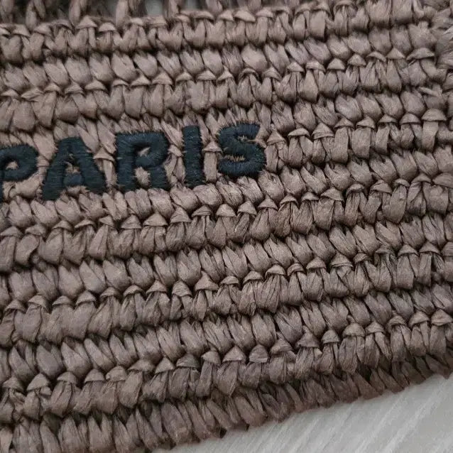 [BUNJANG] H&amp;M Raffia Shoulder Tote Bag / h&amp;m 라피아 숄더백 토트백