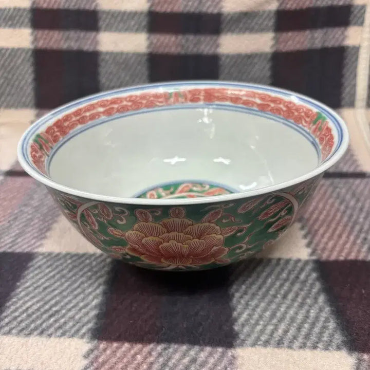 [BUNJANG] Hongrakche Kilin Pattern Large Bowl / 홍록체 기린문 대접