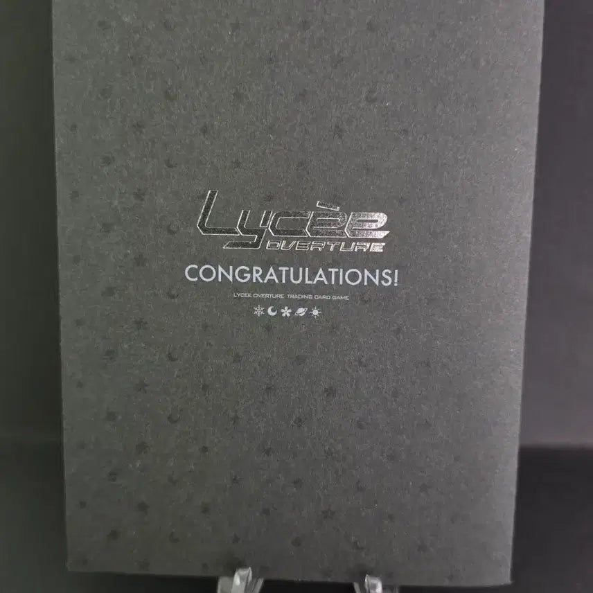 [SOLD OUT] LYCEE 리세 오버츄어 루비 친필 사인,루비 P 프로모 세트